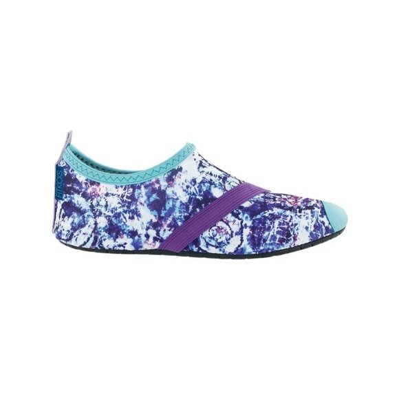 FitKicks Women’s Size M (7-8) Cloud Burst Special Edition Active Slip-On Shoes - Picture 1 of 6
